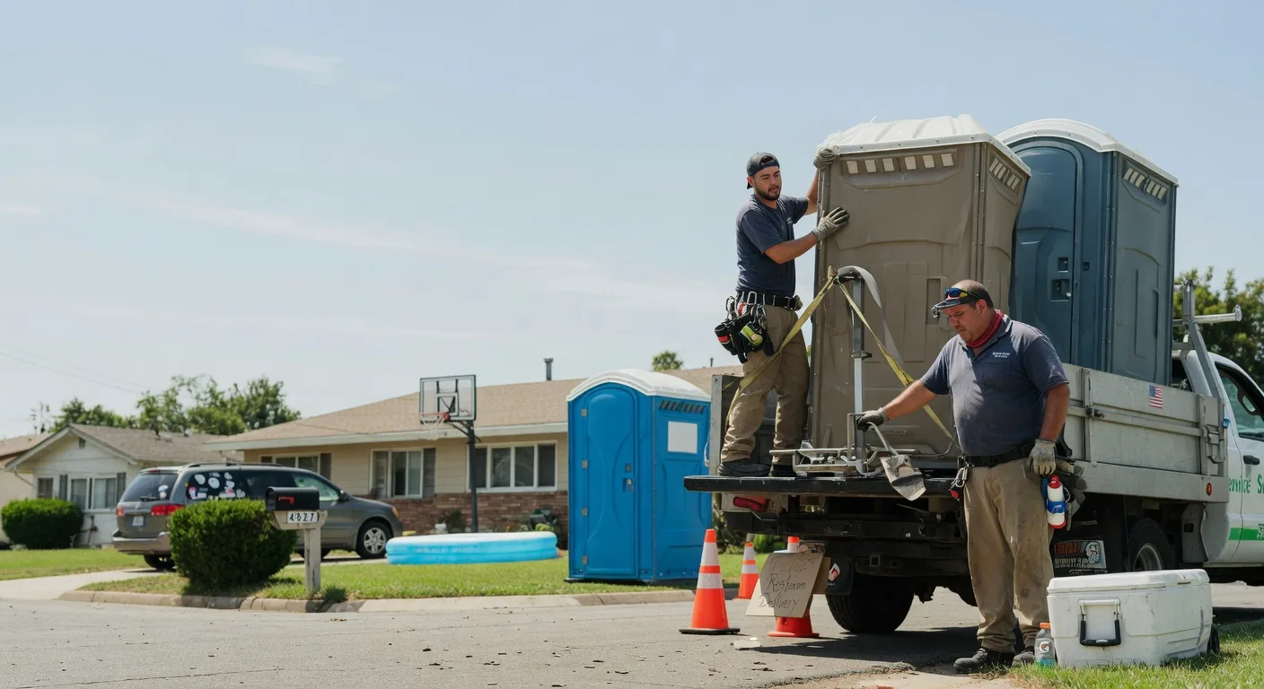 Porta Potty Rental in Canastota, NY near me